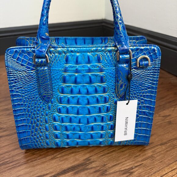 NWT - Brahmin Cami featured in Electric Indigo Melbourne Ombre - Picture 5 of 12